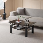 Tempered Glass Coffee Table