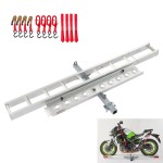 Aluminum motorcycle hitch mounted carrier, 400LBS