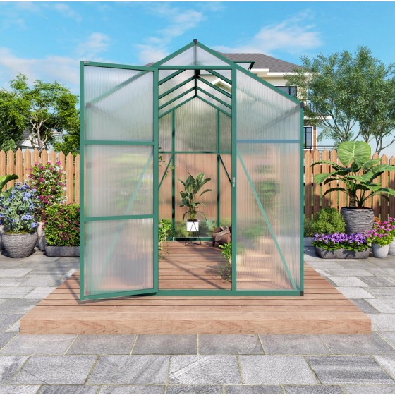 Greenhouse 6x8