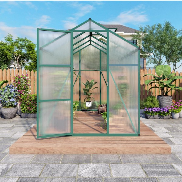 Greenhouse 6x8